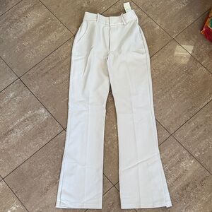 Abercrombie & Fitch Cream Trousers